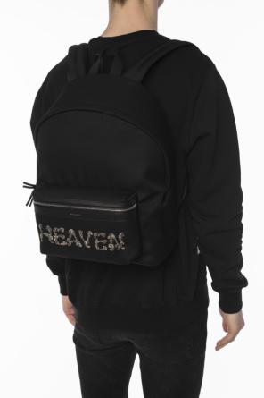 'city' backpack, zdjęcie 2 'city' backpack od Saint Laurent
